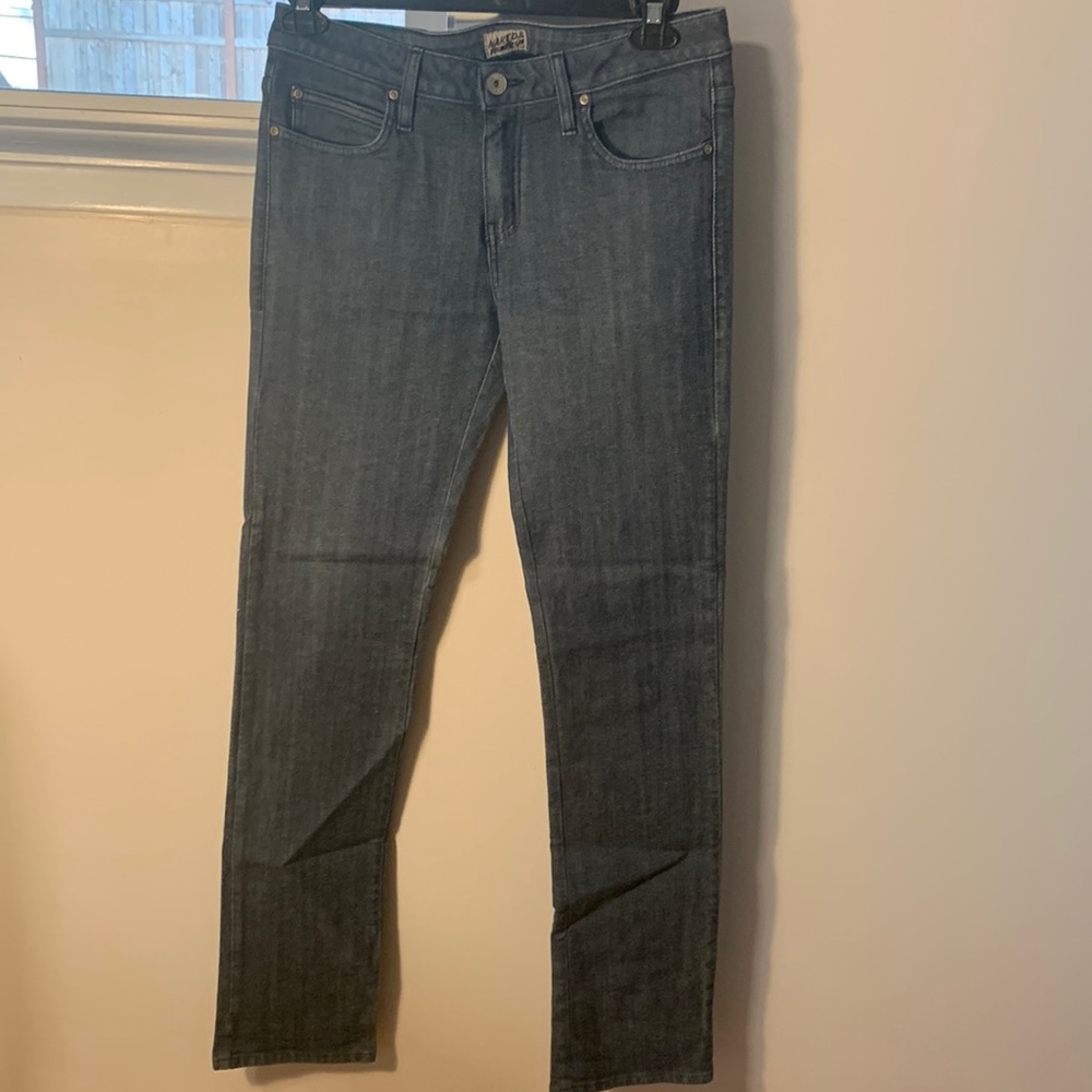 Naked and Famous, Mens SkinnyGuy, W33, Silk Japanese Denim